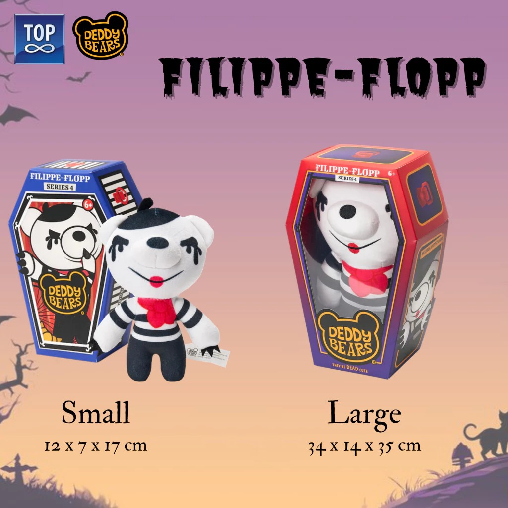 Deddy Bears In Coffin Collectible Plush w/ Roblox Digital Item - Koleksi Boneka Beruang dalam Peti