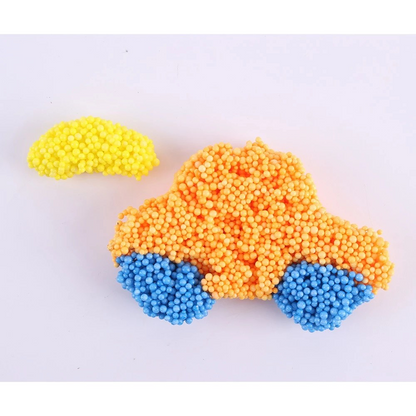 Okiedog Snowflake Mud with Eye - Slime Mainan Edukasi & Sensorik Anak