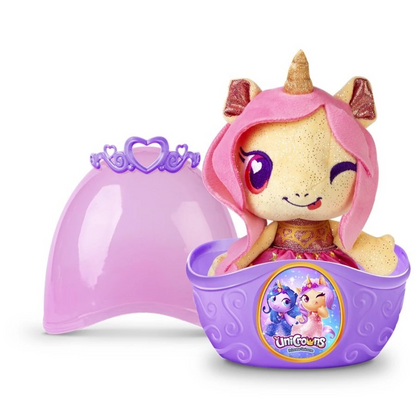 Crackin Eggs Unicrowns Princess Crystal Egg - Mainan Telur Kristal Boneka Dinosaurus