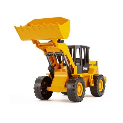 Bruder 2425 Articulated Road Loader FR 130 - Mainan Miniatur Truk Konstruksi Alat Berat