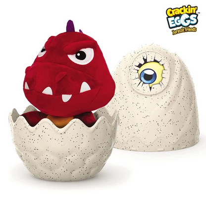 Crackin Eggs Jurrasic Friends Dino - Mainan Telur Boneka Karakter Dinosaurus