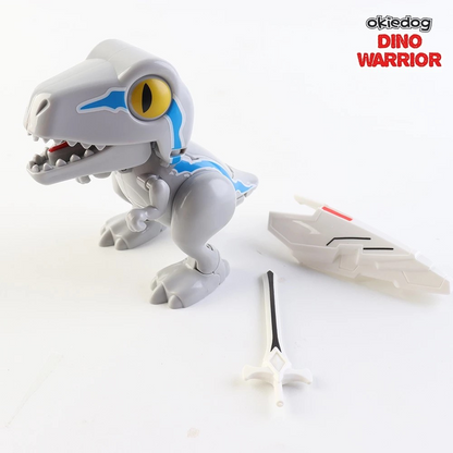 Okiedog Dino Warrior - Mainan Robot Dinosaurus Transformer