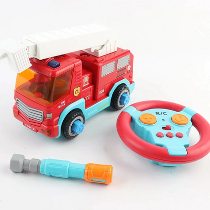 Okiedog DIY RC City Series - Mainan Edukasi Anak Bongkar Pasang