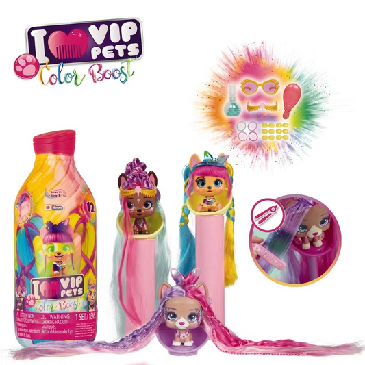 VIP Pets S5 Glam Gems - Mainan Surprise Boneka Karakter untuk Anak