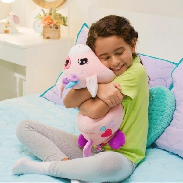 FlipaZoo 15in Mushmillows Lovey Unicorn/Aster Unicorn - Surprise Toys Boneka Karakter Anak