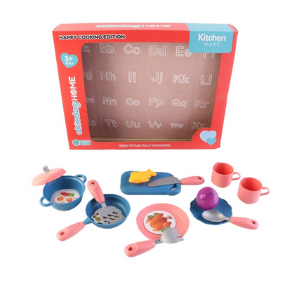 Okiedog Home Cooking Edition - Set Mainan Memasak Anak