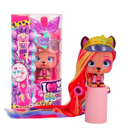 VIP Pets S6 Bow Power - Mainan Hewan Peliharan Anjing Lucu Dengan Perlengkapan Grooming
