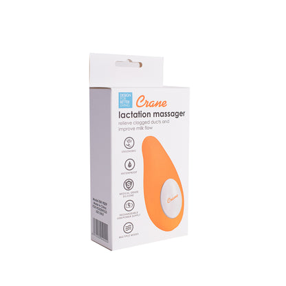 Crane Lactation Massager - Alat Pijat Laktasi ASI