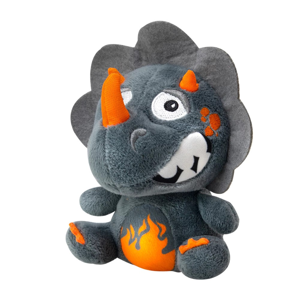 Crackin Eggs Lava Flow Mini - Mainan Telur Boneka Karakter Dinosaurus