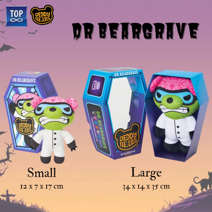Deddy Bears In Coffin Collectible Plush w/ Roblox Digital Item - Koleksi Boneka Beruang dalam Peti