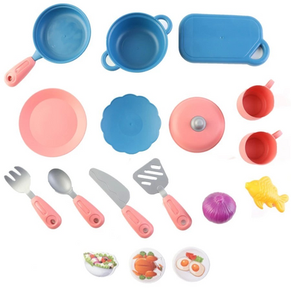 Okiedog Home Cooking Edition - Set Mainan Memasak Anak