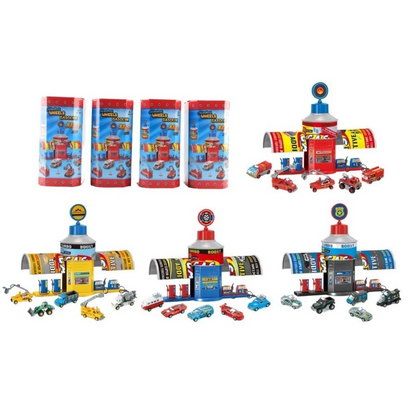 Okiedog Wheels Simulated Track - Mainan Puzzle Edukasi Anak