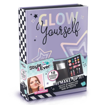 Canal Toys Style 4 Ever Makeup (18pcs) - Kotak Kosmetik Anak Tidak Beracun