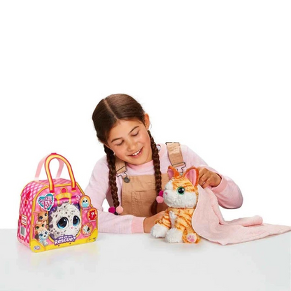 Scruff A Luvs Little Live SAL S10 Real Pets - Mainan Suprise Boneka Hewan Peliharaan