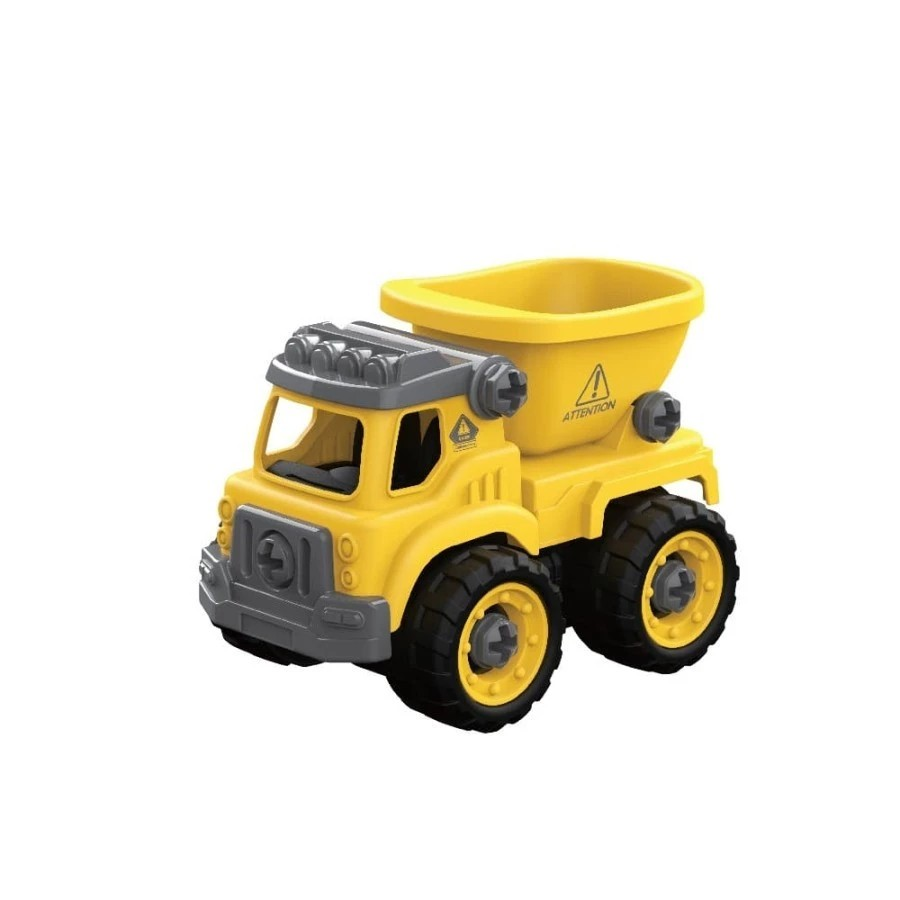 Okiedog DIY Mini Truck - Mainan Bongkar Pasang Anak