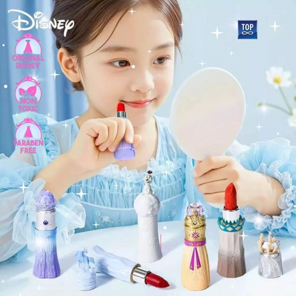 Disney Princess Fairytale Lipstick with Lip Balm - Lip Balm Lipstik Untuk Anak BPOM