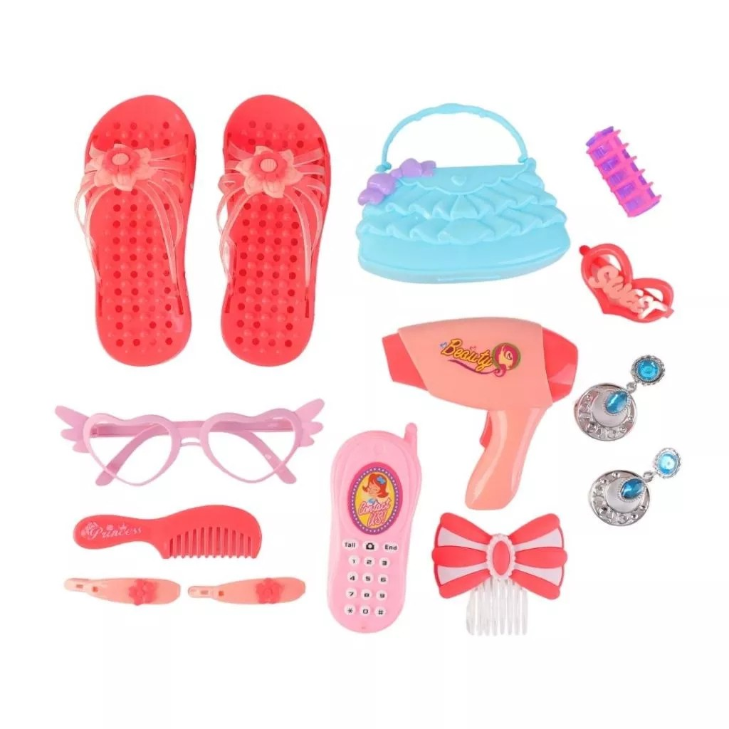 Okiedog Girls Room - Mainan Makeup Untuk Anak Perempuan