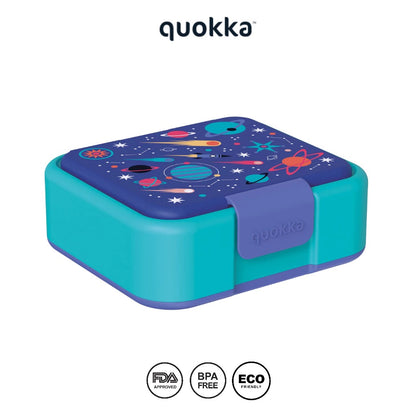 Quokka Kids Sandwich Box Twist - Tempat Makan Anak / Tempat Bekal Makan Anak