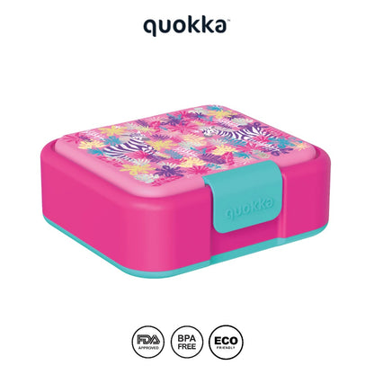 Quokka Kids Sandwich Box Twist - Tempat Makan Anak / Tempat Bekal Makan Anak