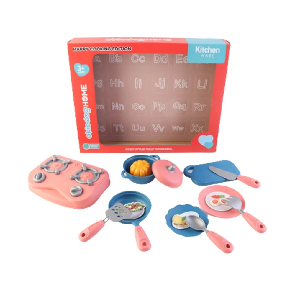 Okiedog Home Cooking Edition - Set Mainan Memasak Anak