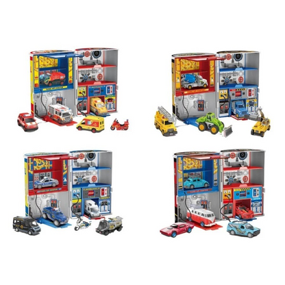 Okiedog Wheels Simulated Track - Mainan Puzzle Edukasi Anak