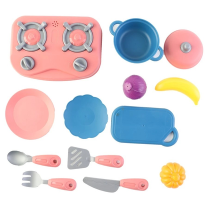 Okiedog Home Cooking Edition - Set Mainan Memasak Anak