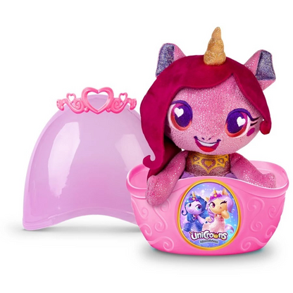 Crackin Eggs Unicrowns Princess Crystal Egg - Mainan Telur Kristal Boneka Dinosaurus