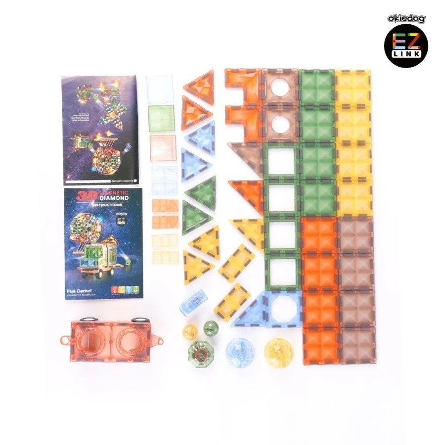 Okiedog Ezlink Magnetic Diamond with Light
