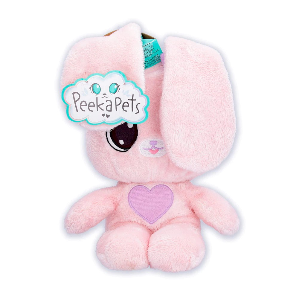 Peekapets Bunny Plush - Mainan Anak Boneka Kelinci