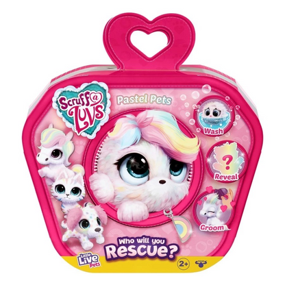 Scruff A Luvs Pastel Pets