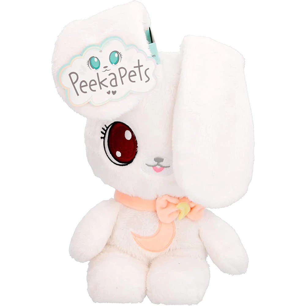 Peekapets Bunny Plush - Mainan Anak Boneka Kelinci