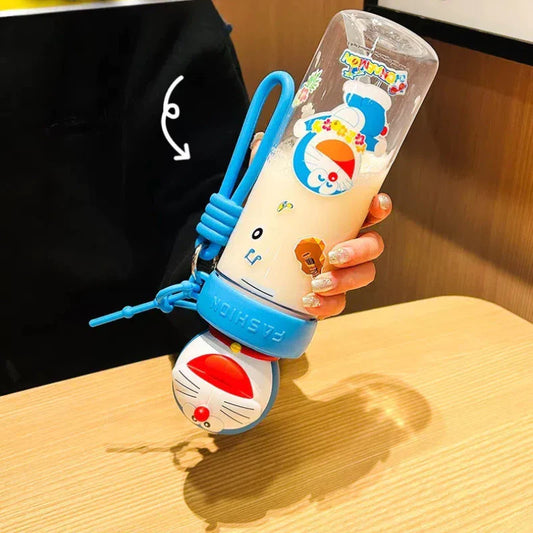 Doraemon 3D Character Tritan Bottle 510ml - Botol Minum Doraemon DL10017