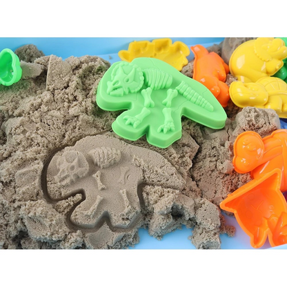 Okiedog Motion Sand - Mainan Pasir Kinetik Edukasi Anak