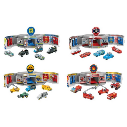 Okiedog Wheels Simulated Track - Mainan Puzzle Edukasi Anak