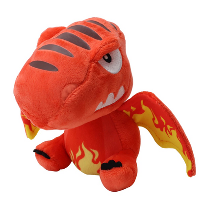 Crackin Eggs Lava Flow Mini - Mainan Telur Boneka Karakter Dinosaurus