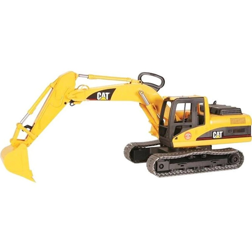 Bruder 2483 CAT Excavator - Mainan Miniatur Truk Beko