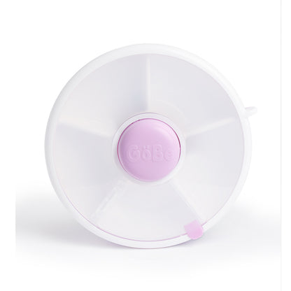 GoBe Kids Original Snack Spinner - Tempat Camilan Anak Premium - Snack Putar - Wadah Snack Anak - Snack Container Anti Tumpah