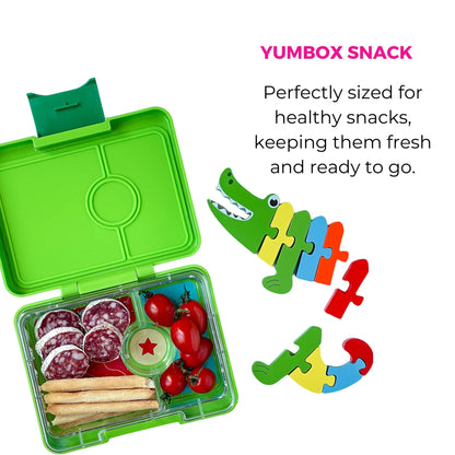 Yumbox Snack - Tempat Makan Anak Premium Anti Tumpah BPA Free