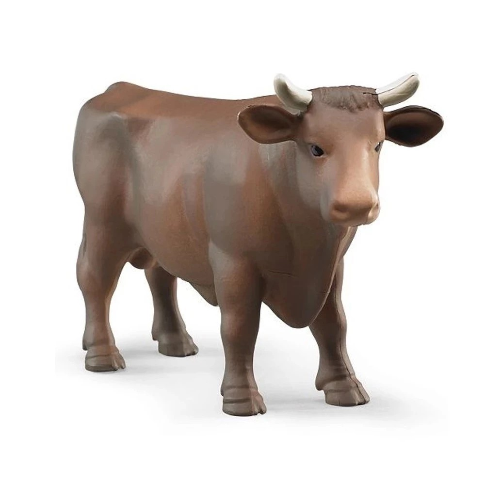 Bruder 2308 Cow Brown - Mainan Miniatur Sapi