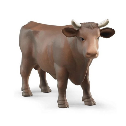 Bruder 2308 Cow Brown - Mainan Miniatur Sapi