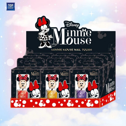 Disney Minnie Mouse Nail Polish Peel Off - Kutek Peel OFF Anak BPOM