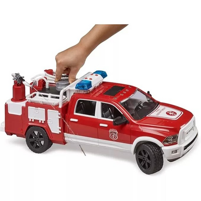 Bruder 2544 RAM 2500 Fire Engine Truck with L+S Module - Mainan Miniatur Mobil Pemadam Kebakaran