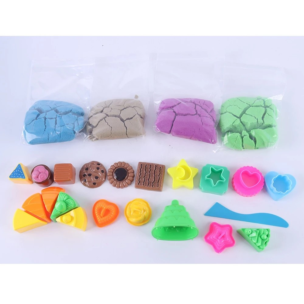 Okiedog Motion Sand - Mainan Pasir Kinetik Edukasi Anak