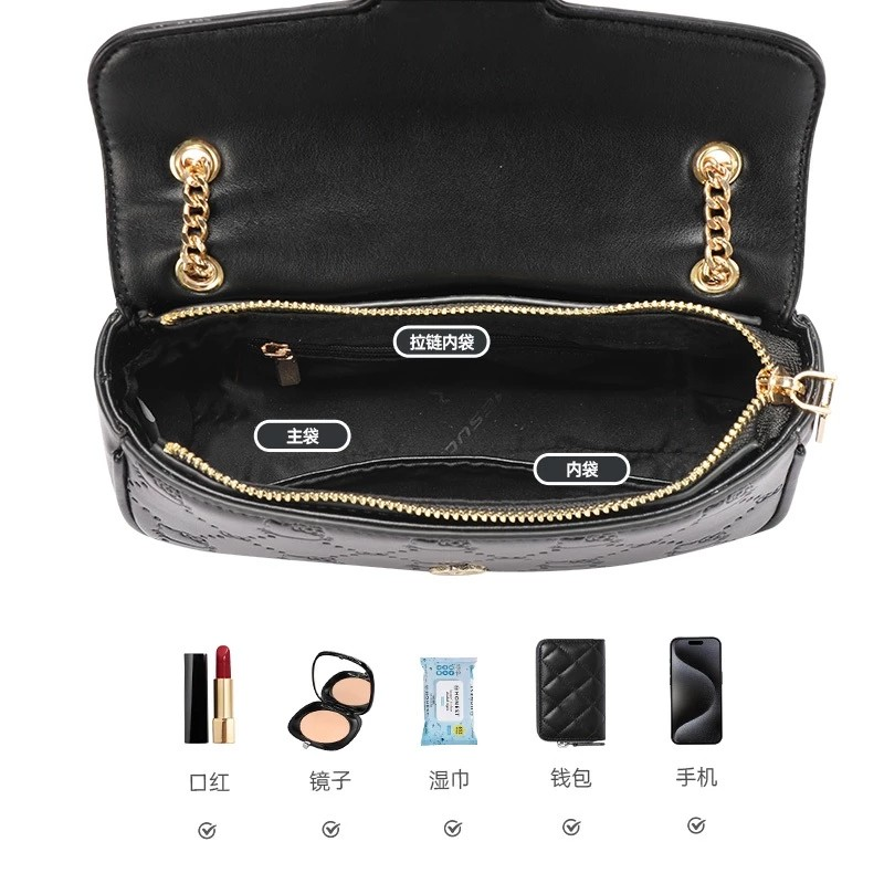 Mesuca Hello Kitty Flip Head - Tas Selempang Disney Premium
