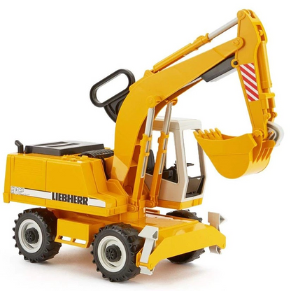 Bruder 2426 Liebherr Schaufelbagger - Mainan Miniatur Truk Beko