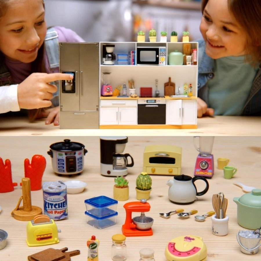 Mini World Collectable Series Surprise Toys - Koleksi Seri Mainan Mini untuk Anak