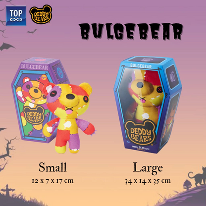 Deddy Bears In Coffin Collectible Plush w/ Roblox Digital Item - Koleksi Boneka Beruang dalam Peti
