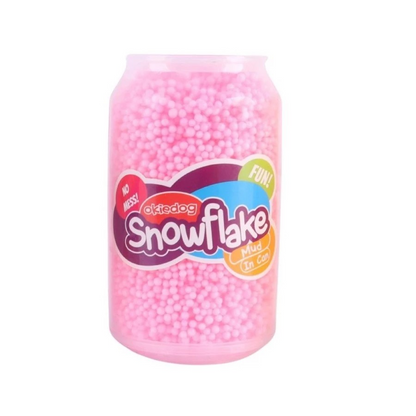 Okiedog Snowflake Mud In Can - Mainan Sensorik Slime Squisy Anak-anak