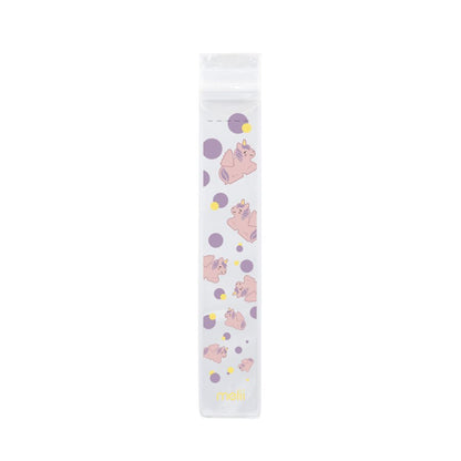 Melii Baby Reusable Ice Pop Freezie Bag - Plastik Es Krim Reusable / Plastik Ice Cream Premium