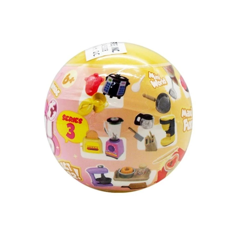 Mini World Collectable Series Surprise Toys - Koleksi Seri Mainan Mini untuk Anak